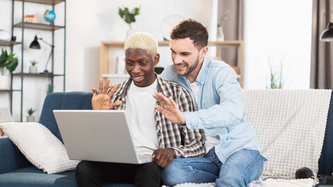 couple discussing finances and money management