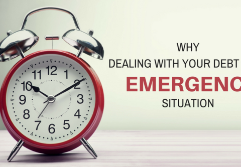 dealing with your debt emergency facebook