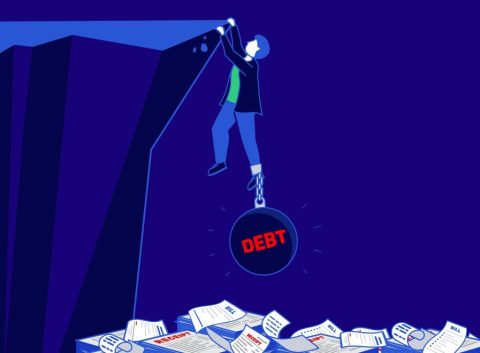 How To Stop yourself from getting in debt again