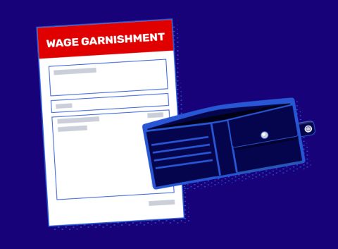 02 Wage garnishment affect on credit score