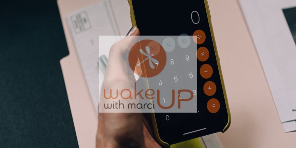 Wake Up With Marci sobre la deuda y el estrés